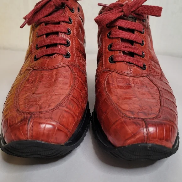 Hogan Interactive Red Sneakers Women's EU 37 US 6.5 - Picture 3 of 12